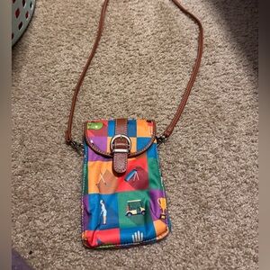 Sydney Love Colorful Golf Crossbody Bag